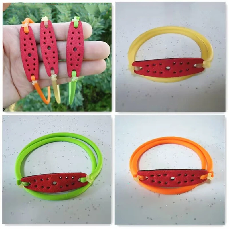 

Rubber Band Outdoor Hunting Slingshot Accessories 1745/2050 Rubber Band Thick Rubber Band High Quality Latex High Elasticity