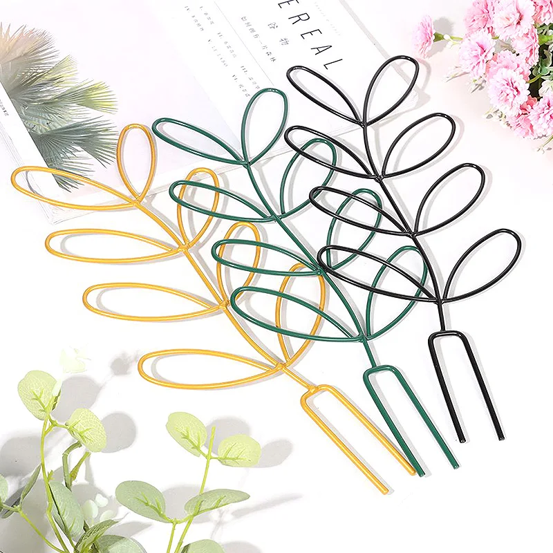 

Подставка для растений, оригинальная стойка, элегантный кронштейн, декоративный фиксирующий стержень «сделай сам», подставка для горшечных лоз, для садоводства