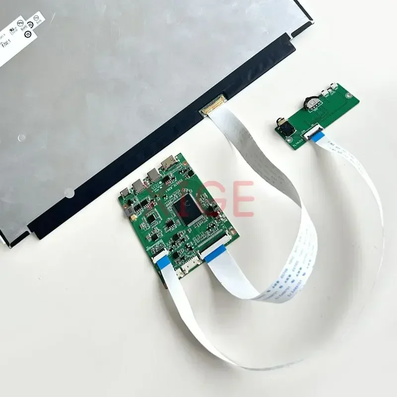 Плата драйвера ЖК-контроллера для Φ/T0A/T0C DIY Kit NV156FHM-T01 Mini-HDMI 2 type-c 1920x1080 15 6 &quotEDP 40-Pin