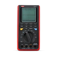uni t ut81b oscillographic waveform digital multimeter with 2mhz bandwidth and 20mss sampling rate