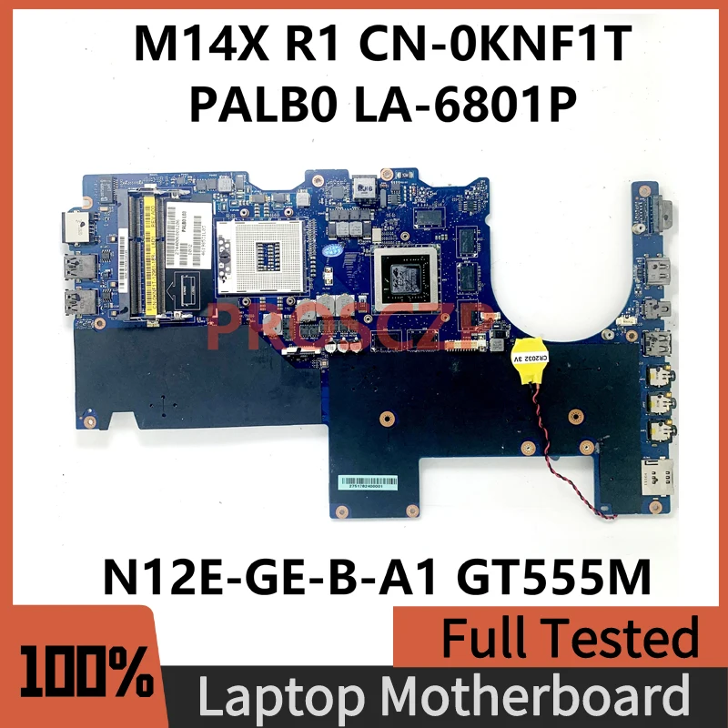 

Материнская плата для ноутбука DELL M14XR1 M14X R1