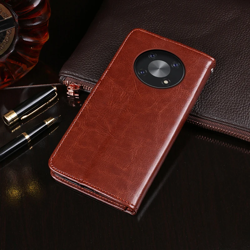 Чехол для Cubot Max 3 кожаный чехол 6 95 дюйма Coque Max3 Магнитный Флип-кошелек телефона |