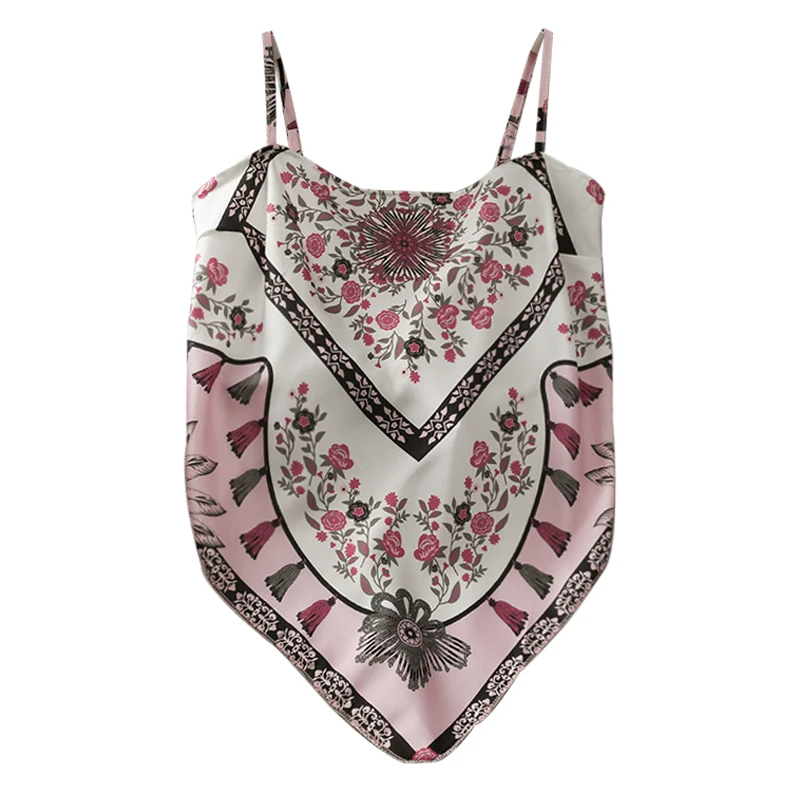 

Дешевая оптовая продажа 2021 Весна Лето Осень Новая мода Повседневная Женская Красивая Женская жилетка женский топ с лямкой на шее BVtA281081