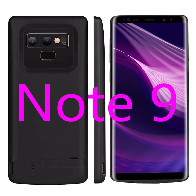 Silm shockproof Battery Charger Case For Samsung Galaxy S8 S9 Plus Note 8 Note9 External Rechargeable Power Bank Charing Cover