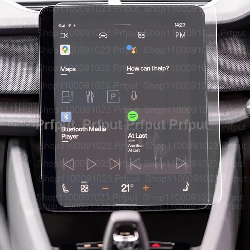 

Защитная пленка из закаленного стекла для Polestar 2 2021 2022 2023 11,15 дюймов, автомобильная навигация, зарабатывающая сенсорная автоинтерьер