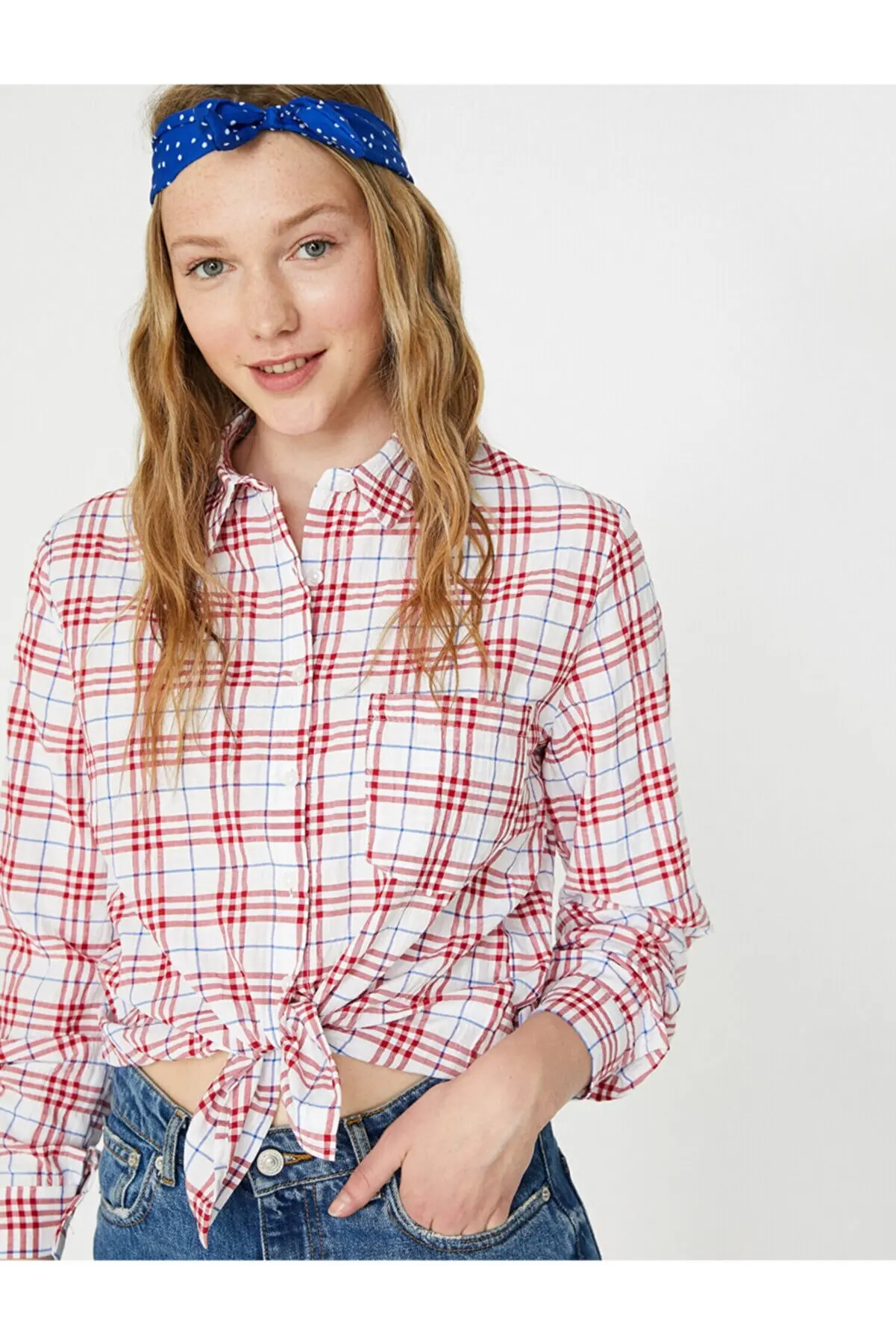 

Female Red Plant Shirt 102 Summer women's Shirts Fashion women's Blouses Pretty and Cheap women's Blouses