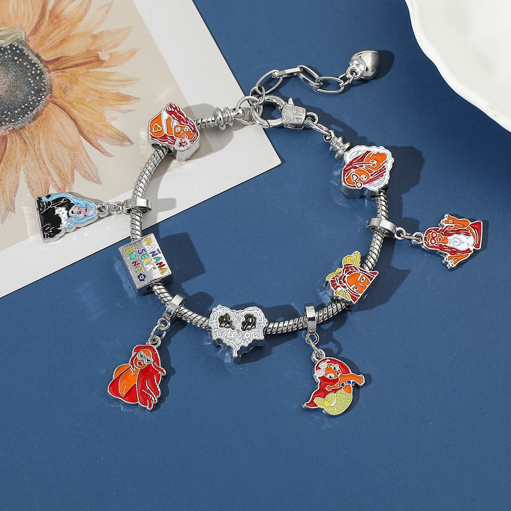 Тематический Браслет Karol G Musician-подвеска Для Женщин И Мужчин Ювелирные Изделия Из