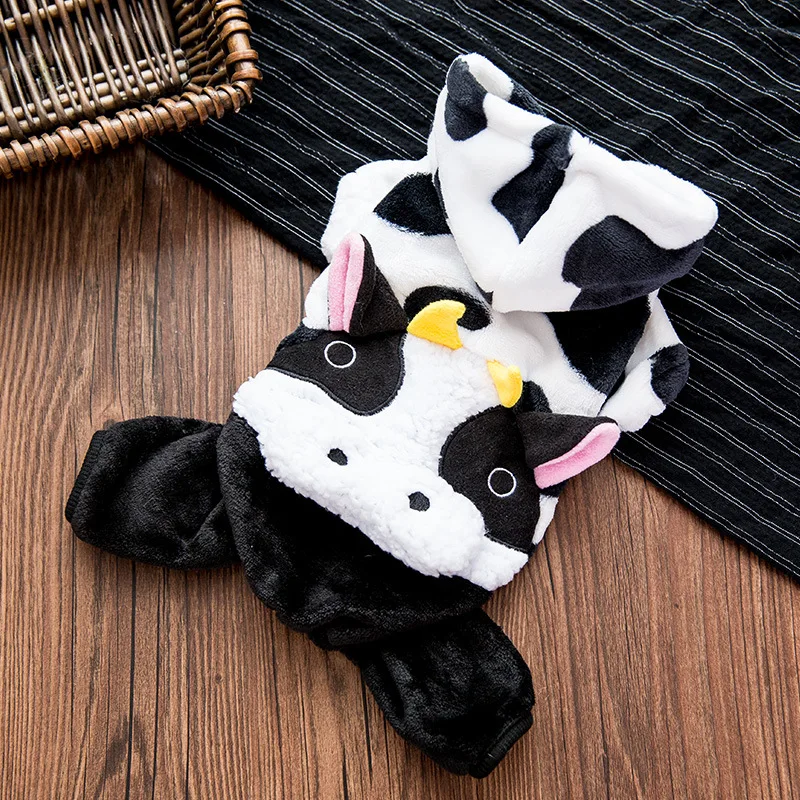 

Зимняя одежда для домашних животных Хэллоуин Собака Тедди миди Кот маленький щенок осенний теплый четырехногий