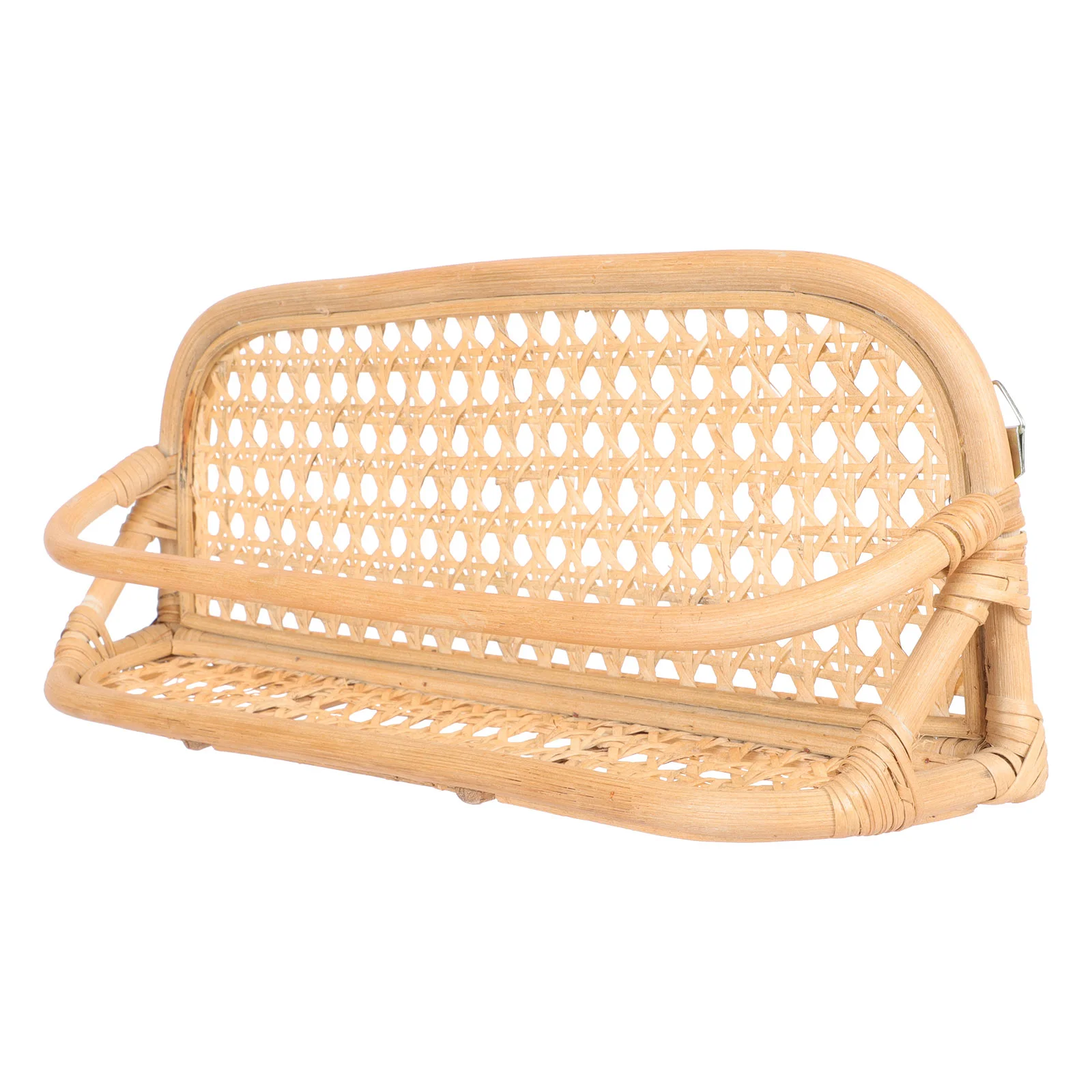 

Wall Rack Storage Shelf Rattan Hanging Baskets Woven Basket Shelves Bathroomkitchen Floating Strawfarmhouse Shlf Shower Magazine