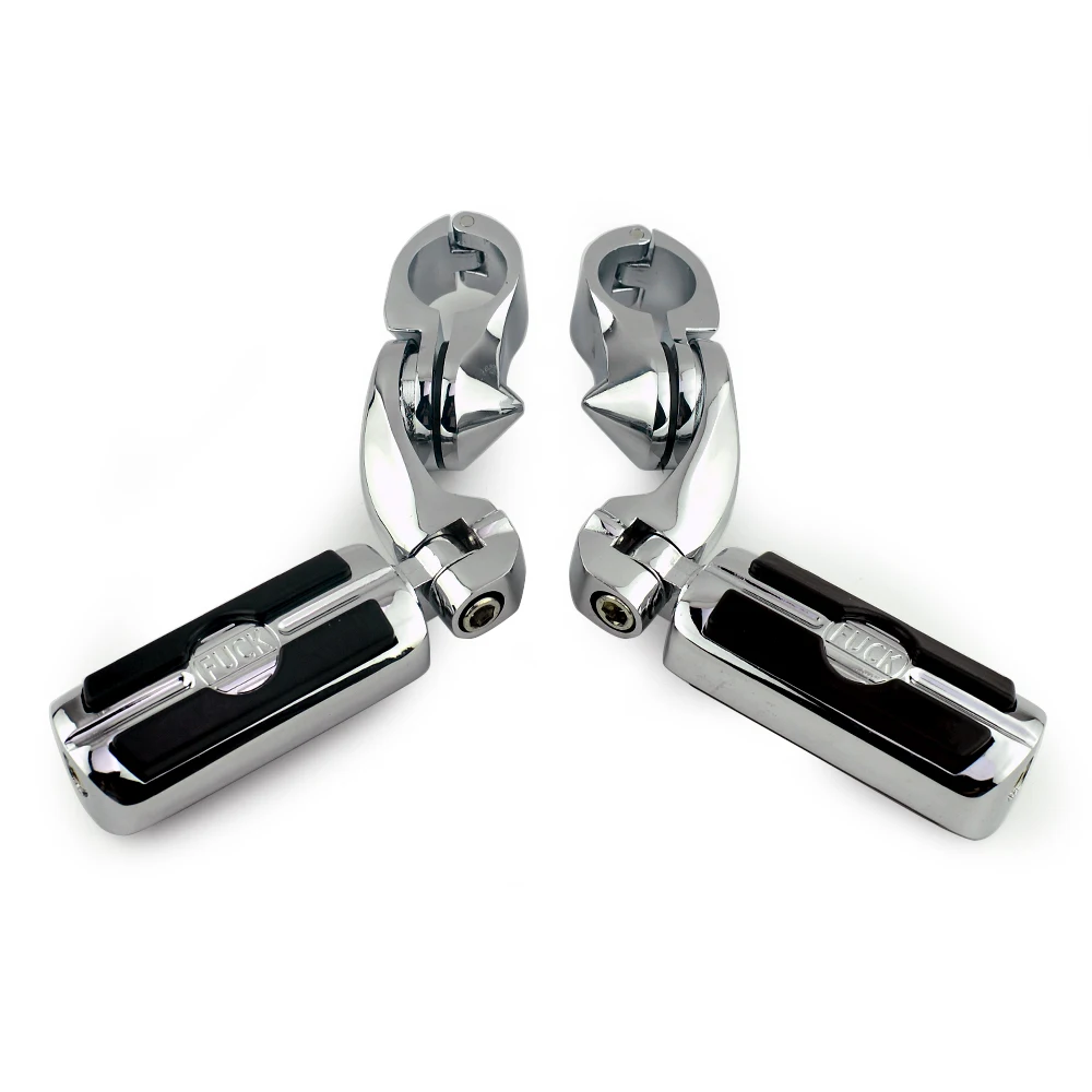 

1/4 "32 мм упор для ног мотоцикла шоссе защита двигателя колышки для Harley Electra Glide Ultra Classic FLHTCU Sportster