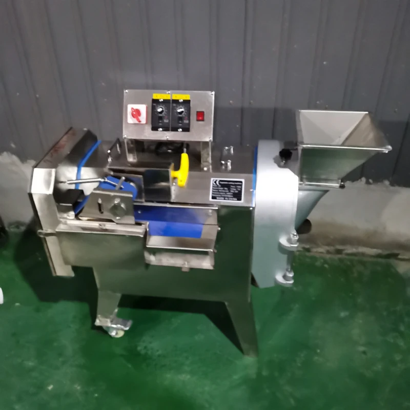 

Commercial Electric Vegetable Cutter Machine Carrot Potato Onion Salad Slicer Shredded Household Food Processor Slicing Artifact
