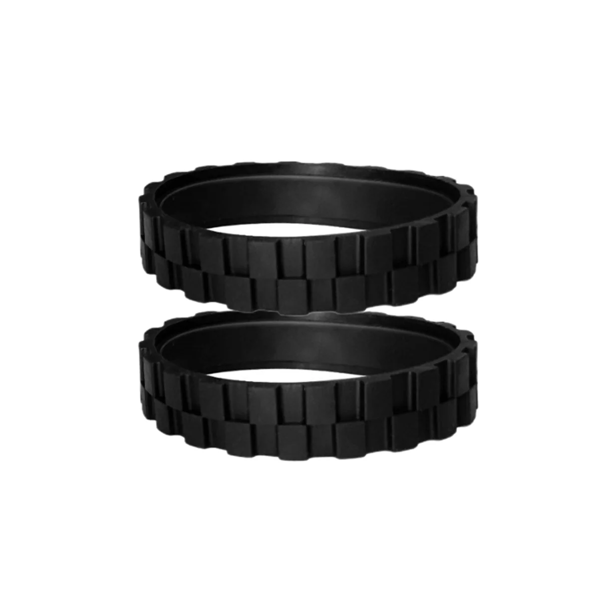 

2PCS Tire for I3/I3+/I4/I7/I7+/E5/E6/E7 Robot Vacuum Spare Parts Accessories