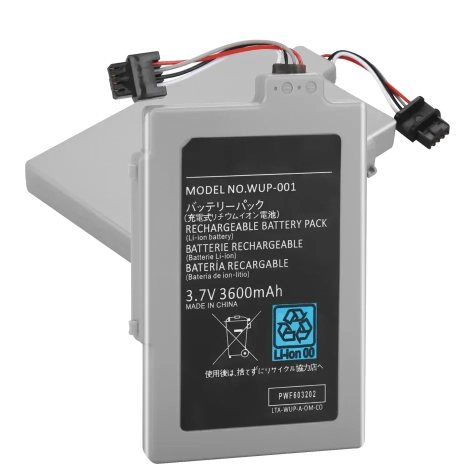 Аккумулятор 3600 мАч для геймпада Nintendo Wii U Batterij