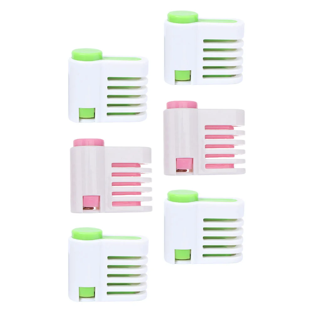 

6 Pcs Cake Leveler Hand Tools Loaf Slicer Kitchen Fixator Tool DIY Tools Cake Slicer Cut The Cake Cake Cutting Tool