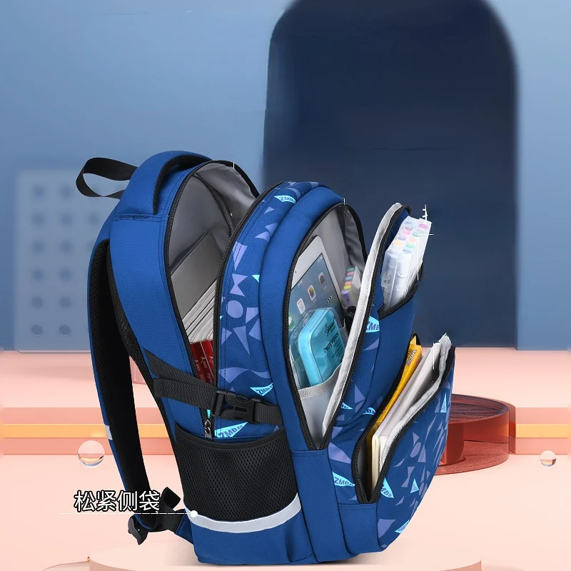 Waterproof Children School Bags for Boys Girls backpack Kids Orthopedic schoolbag kids Primary school Backpack mochila escolar