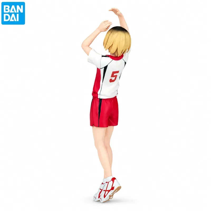 Фото В наличии: Оригинальная фигурка Bandai Banpresto Haikyuu Kozume Kenma, новая, в коробке, модель персонажа аниме, игрушка. №4
