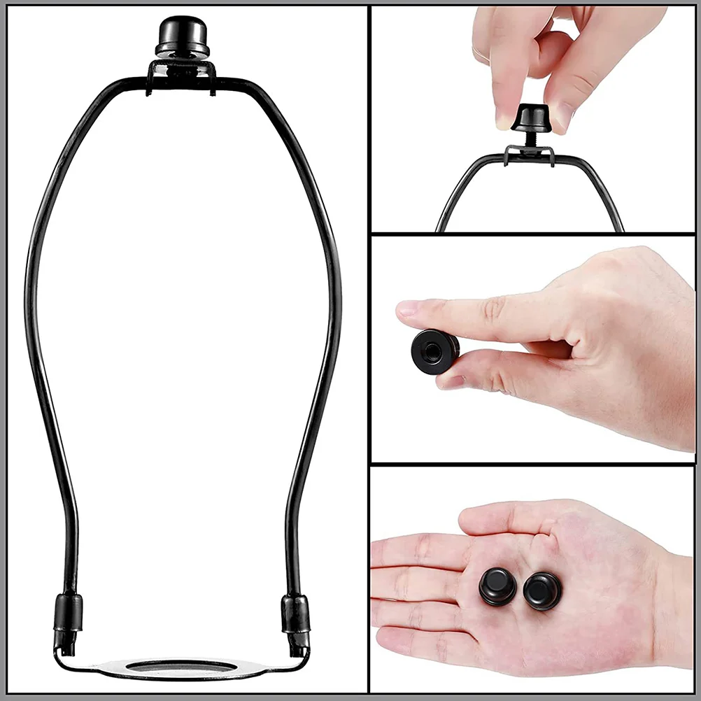 8 шт. роговая рамка декоративная шляпа шикарная легкая ручка лампа наконечники