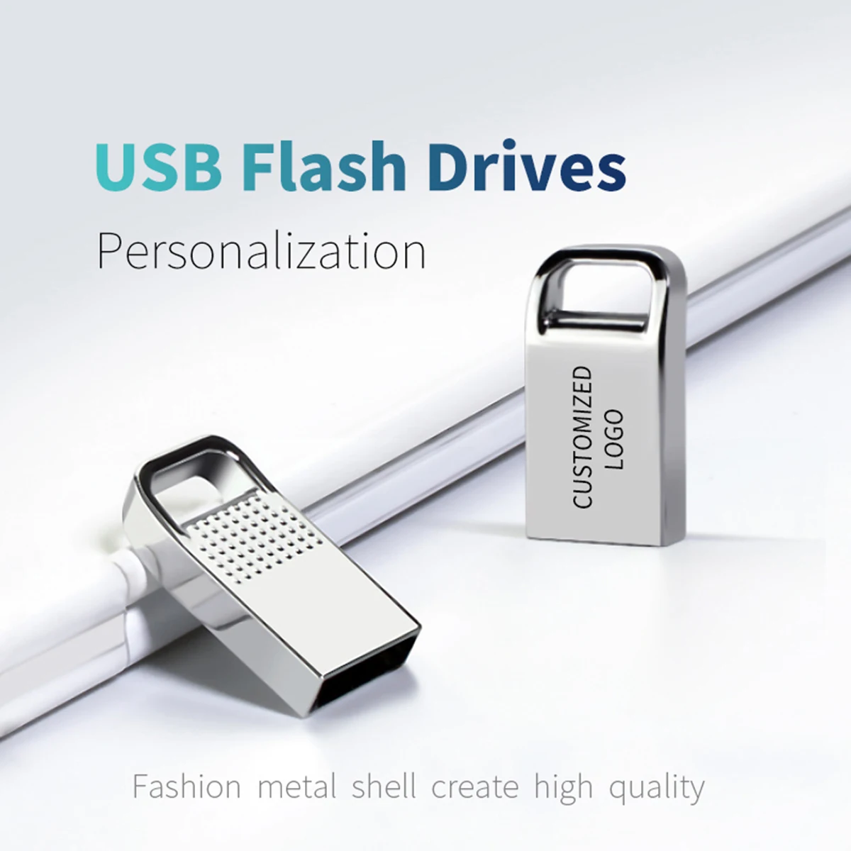 New 2.0 USB Flash Drive 64GB Pen Drive 3.0 High Speed 128GB Best Gift Special USB Memory Stick Waterproof Pendrive Flash U Disk