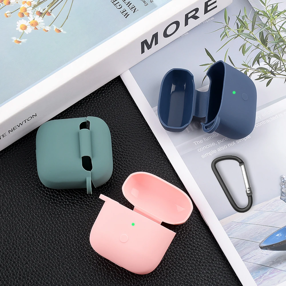 Силиконовый чехол для Xiaomi Redmi Buds 3 беспроводной Чехол приятный кожи наушников |