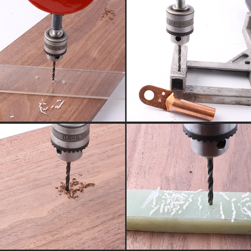 Ручная дрель быстрое сверло отвертка для пробивки отверстий инструмент