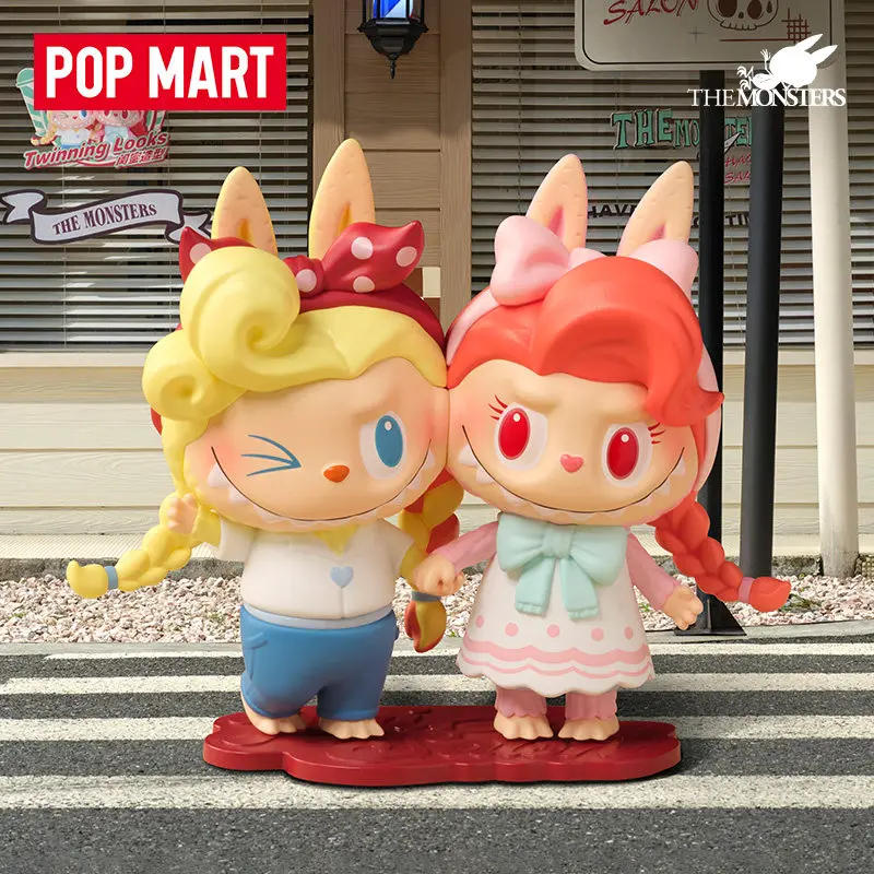 Фото POP MART LABUBU THE MONSTERS Серия «Ретро-барбершоп»: Виниловые фигурки в слепых коробках – 12 стандартных дизайнов + 1 секретная фигурка Chase. Модная игрушка. №5