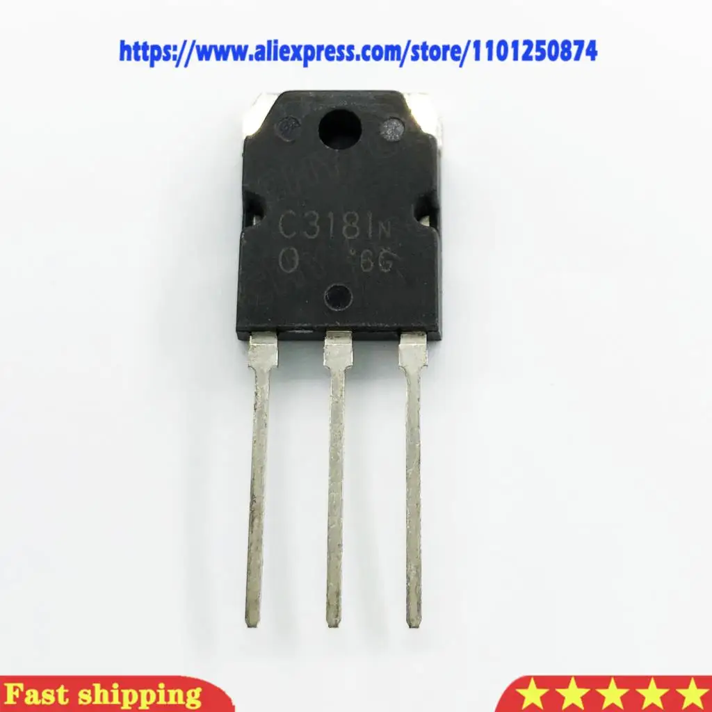 10 шт. 2SC5198 2SA1941 A1941 C5198 B817 D1047 B688 D718 2SA1265 2SC3182 A1265 C3182 A1962 C5242 A1939 C5196 A1264N C3181N TO-247 - купить