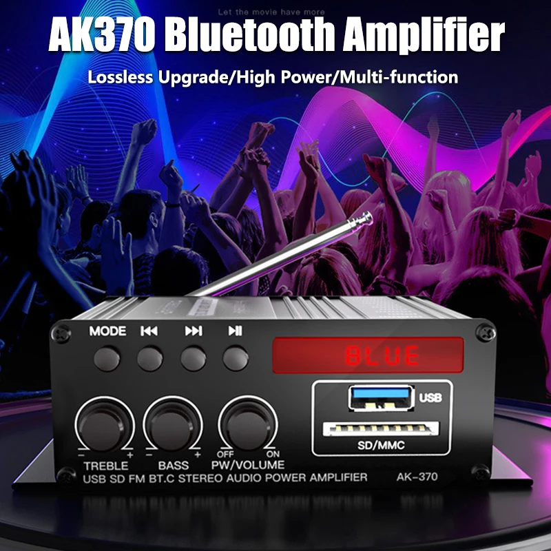 Цифровой Hi-Fi усилитель AK370