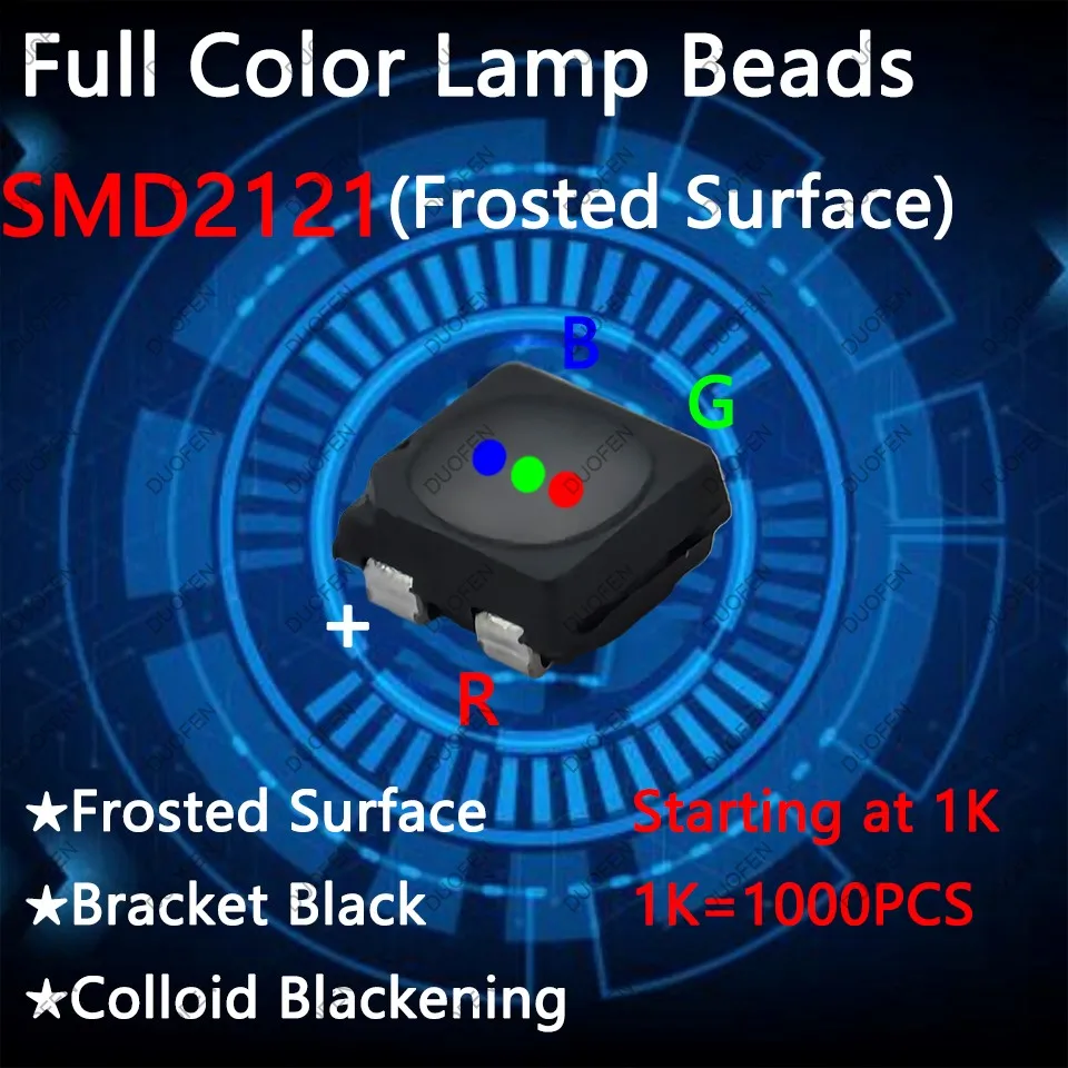 

DUO FEN SMD2121 полноцветный светодиодный светильник