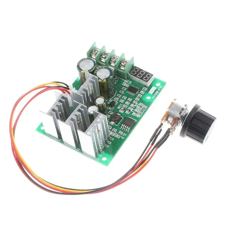 ШИМ-регулятор скорости двигателя постоянного тока переключатель привода 30 А