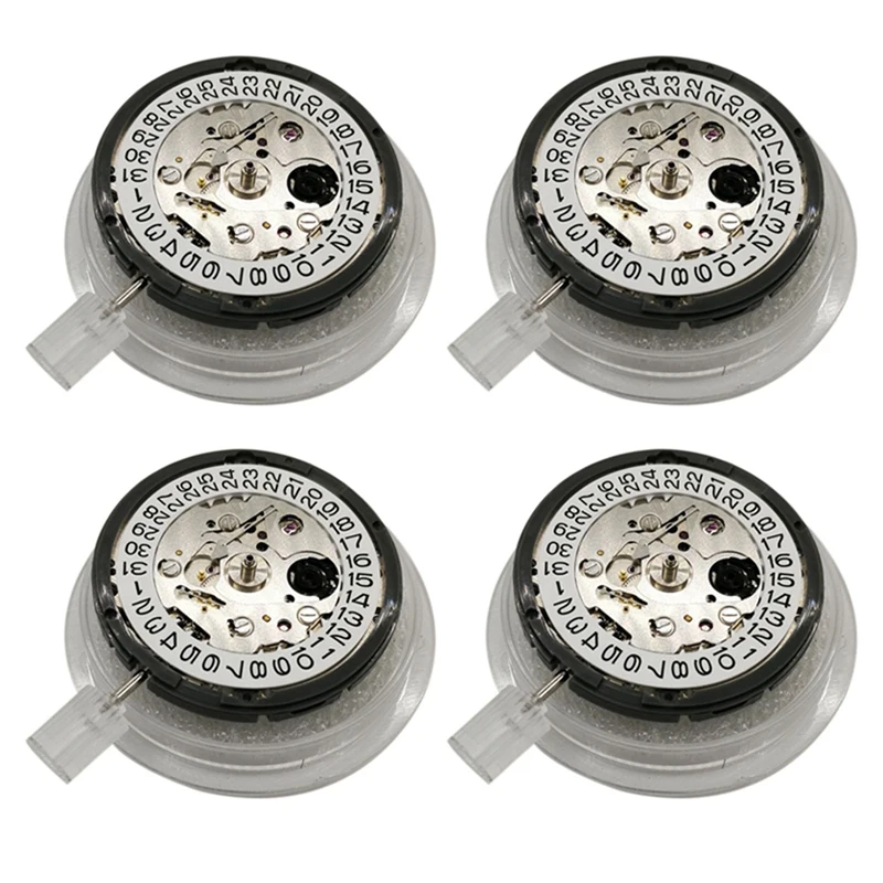 

4X NH35 Movement Day Date Set High Accuracy Automatic Mechanical Watch Wrist