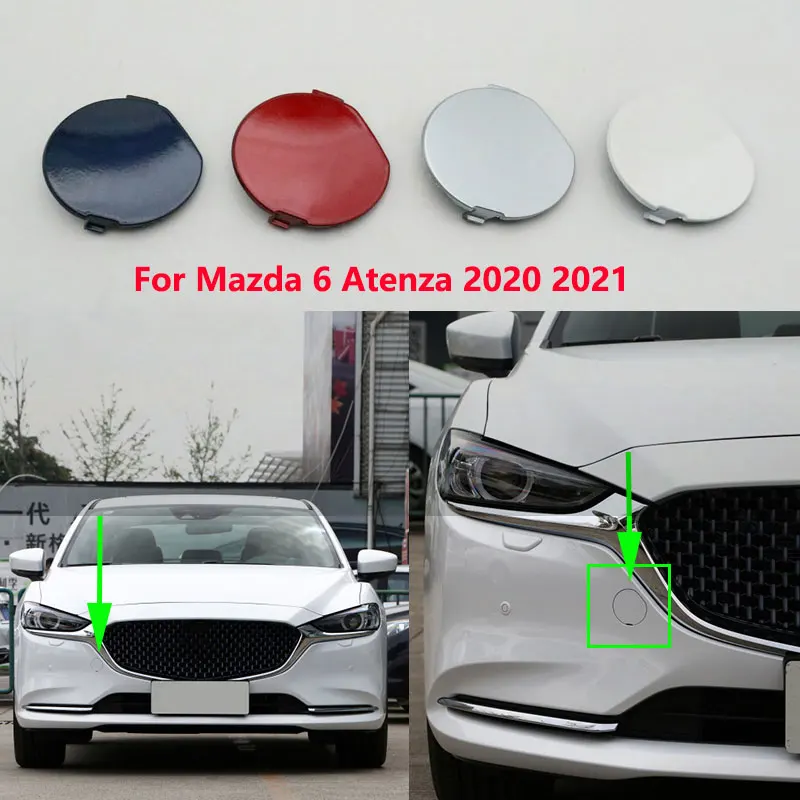 

Крышка переднего бампера для Mazda 6 Atenza 2020 2021