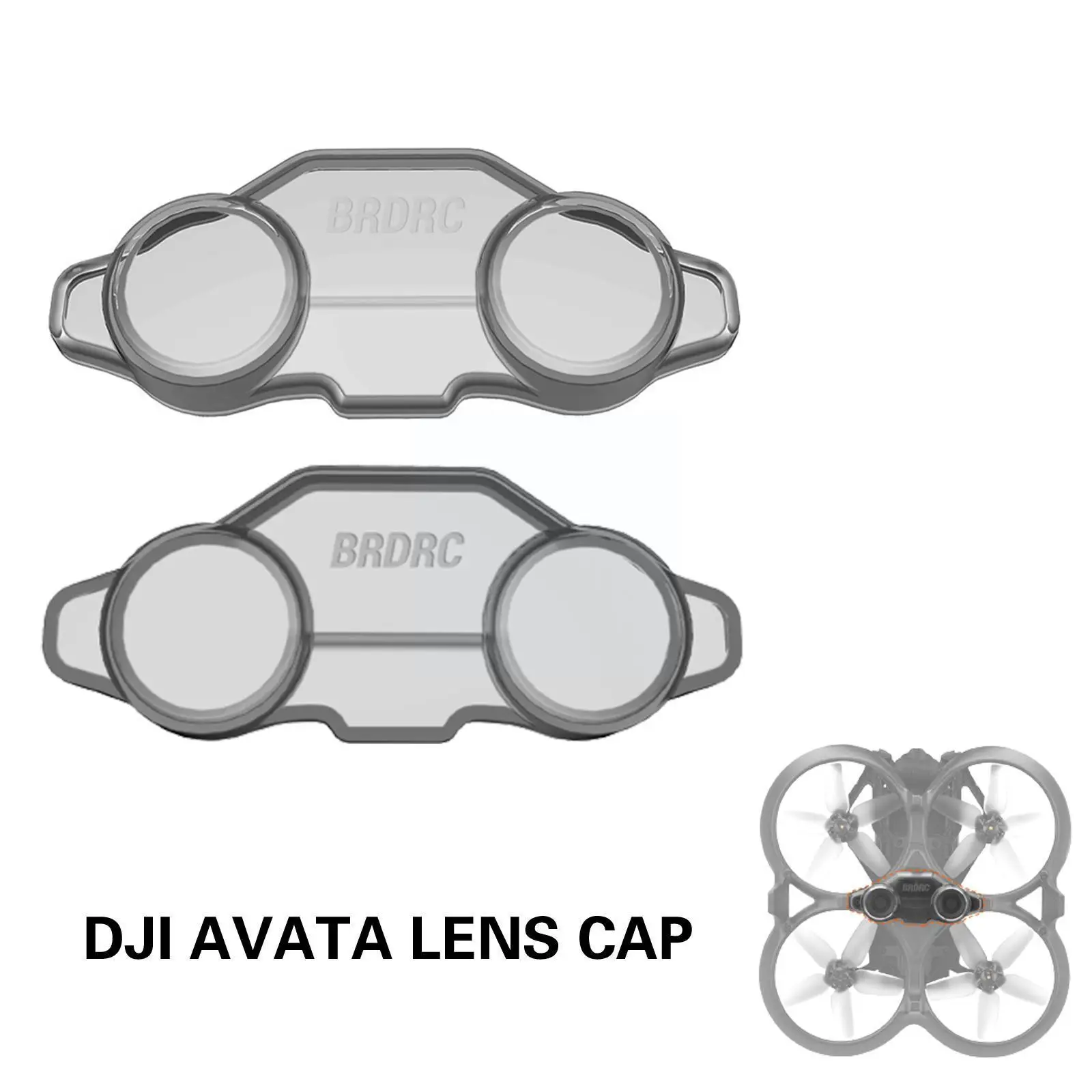 

1PCS For DJI Avata Aircraft Down-view Protective Cover For Lens Caps Camera Protection Cover DJI Avata Accessories F7U8