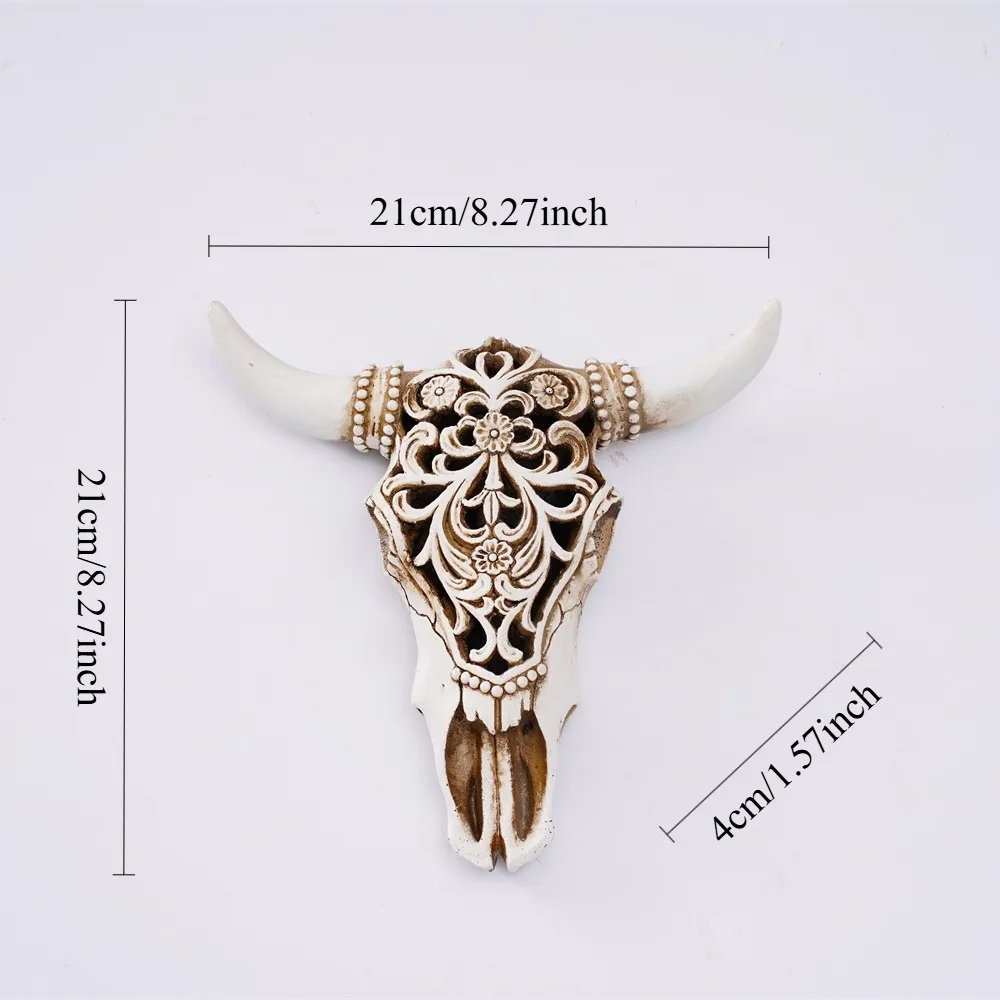 

Статуэтка быка из канифоли DEANSEN