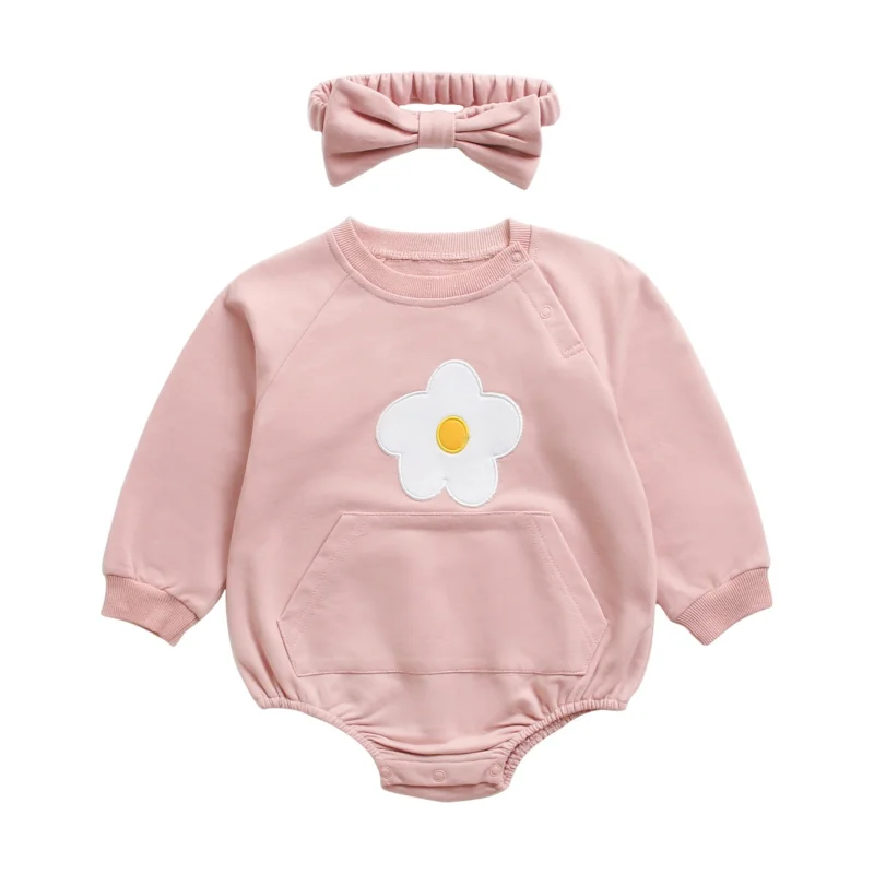 New Born Baby Items Baby Clothes Baby Girl Bodysuit Long Sleeves Spring & Autumn Fashion Cute Cotton Cartoon Baby Boy Clothes