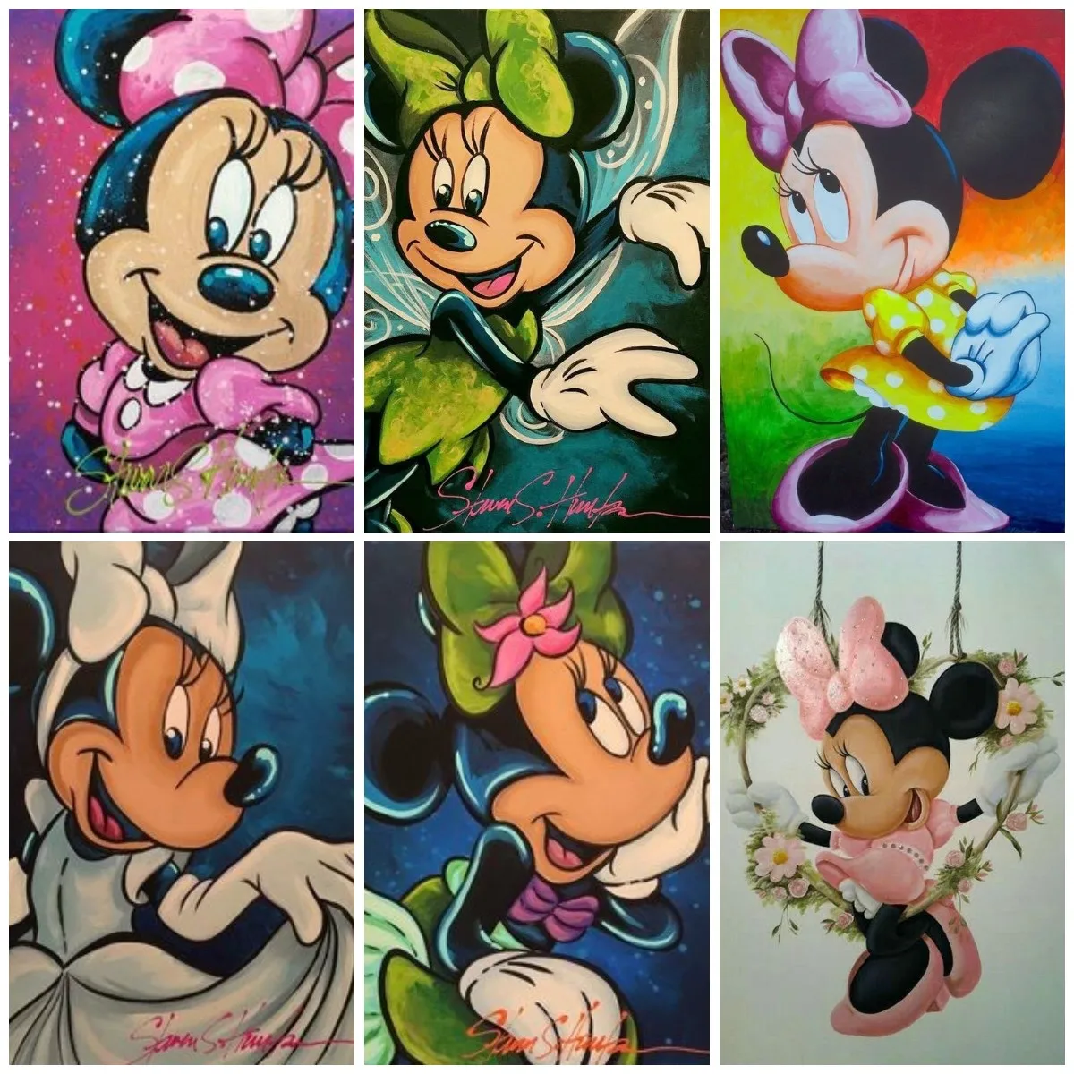 

Diamond Painting 5d Disney Minnie Mouse Full Diamond Handmade DIY Custom Diamond Embroidery Home Decoration Rhinestone