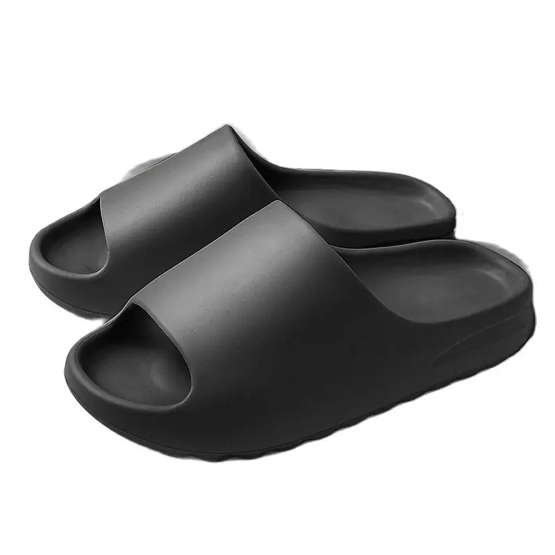 

Men Women Summer Beach Slippers Luxury Brand Fashion Outdoor Indoor Eva Soft Flip Flops Male Thick Serrated Sole Anti-slip Shoes
