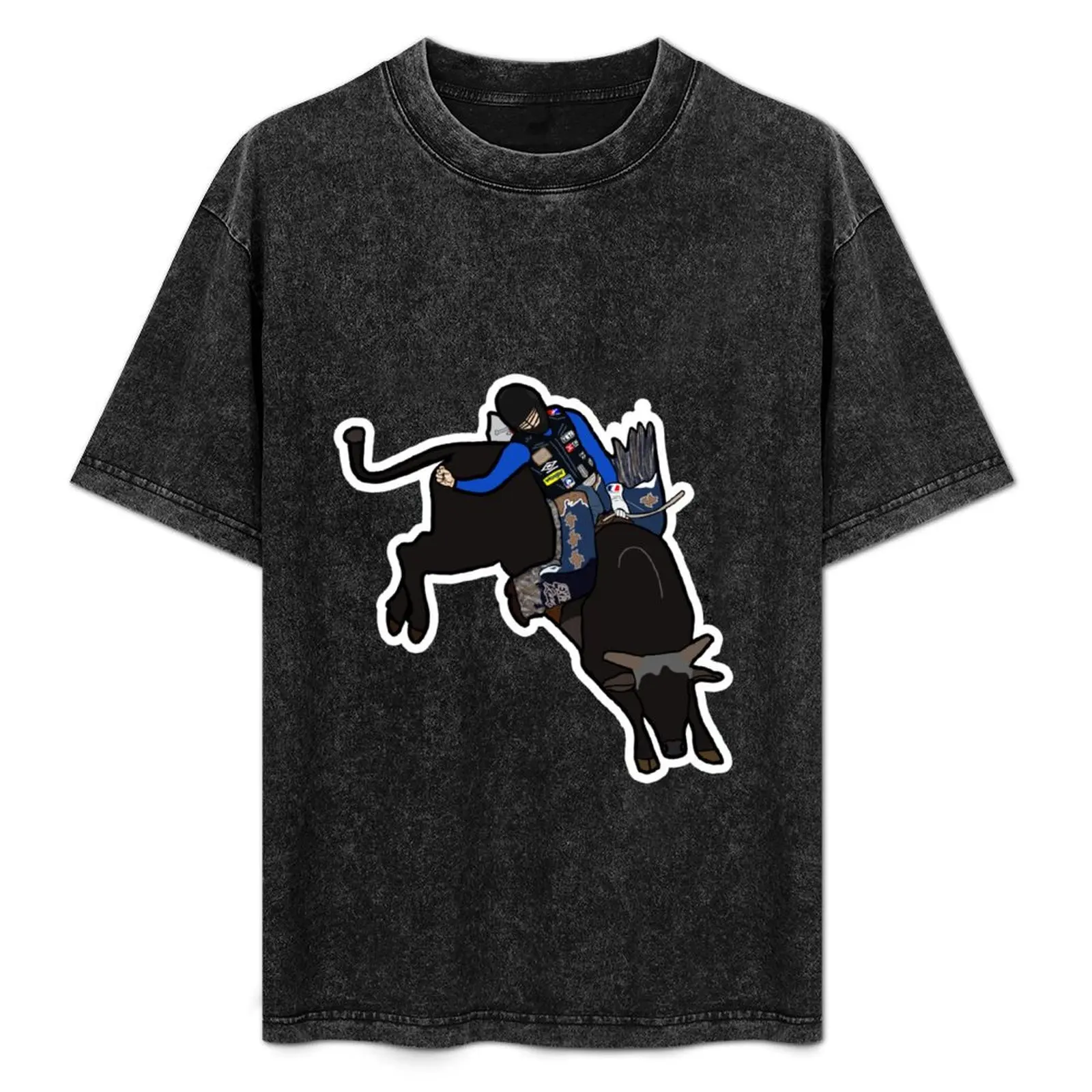Фото Футболка Bull Rider Stetson Wright Basic Solid Tee для повседневного использования №1