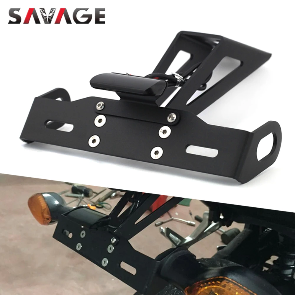 

Держатель номерного знака для HONDA CB500F CBR500R 2016-2020 17 19