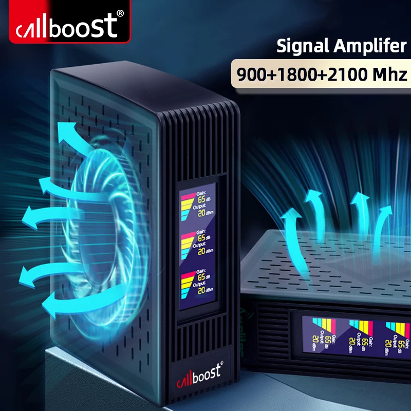 

Трехдиапазонный усилитель Callboost