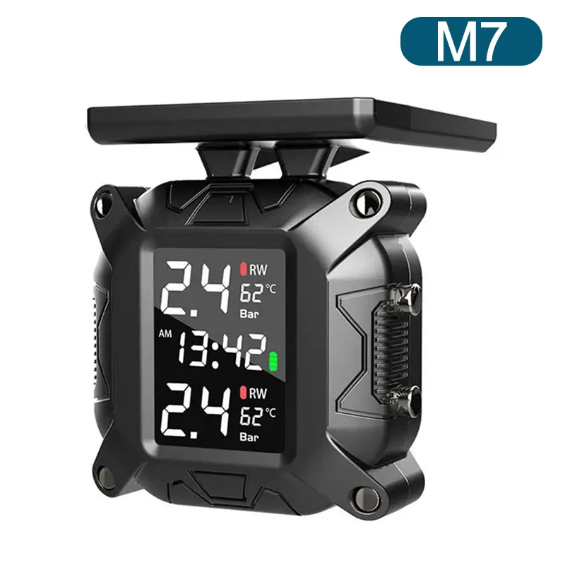 

Система Контроля Давления В Шинах На Солнечной Энергии (TPMS) С Датчиками Давления В Реальном Времени