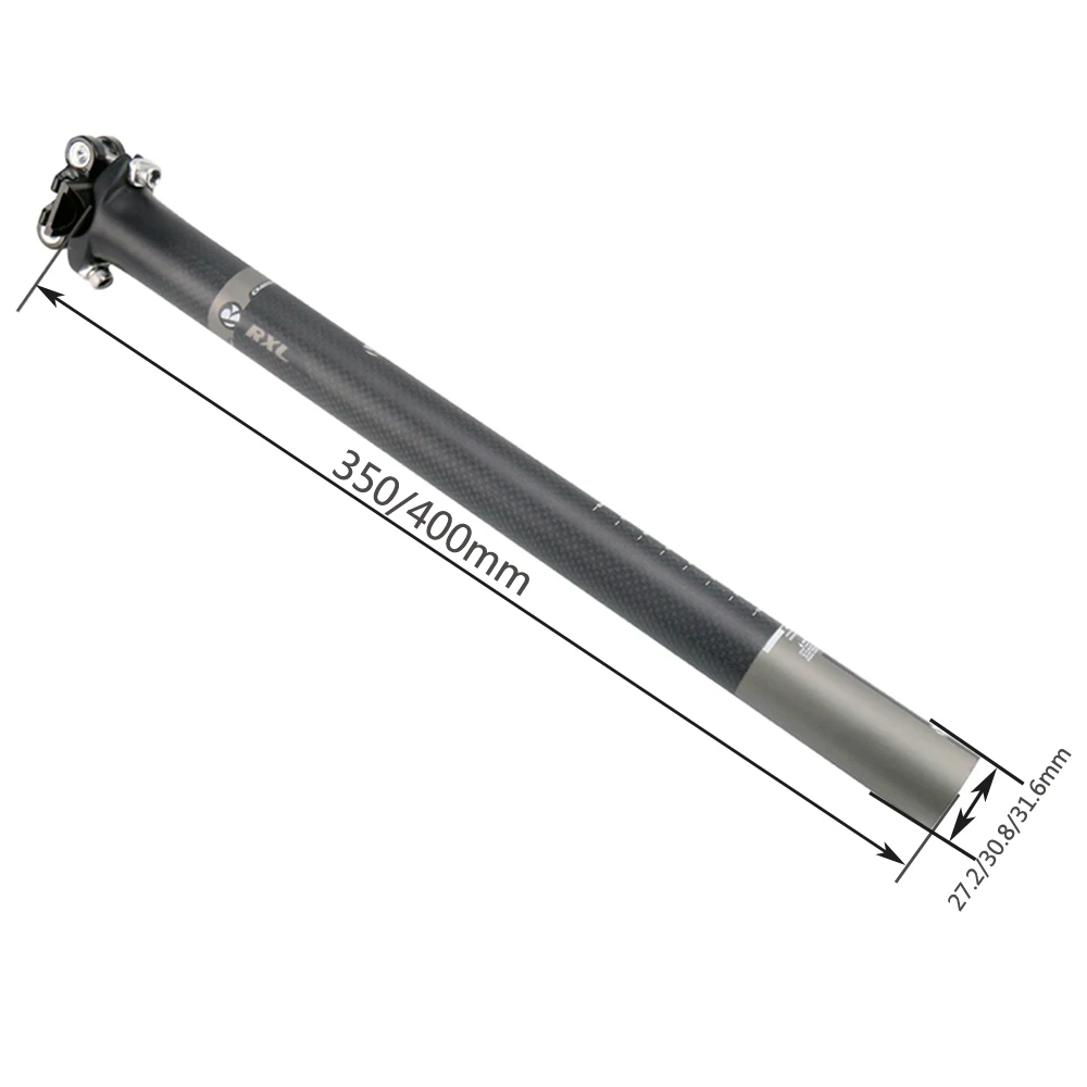 Подседельный штырь для велосипеда 27 2/30 8/31 6 мм карбоновый подседельный со