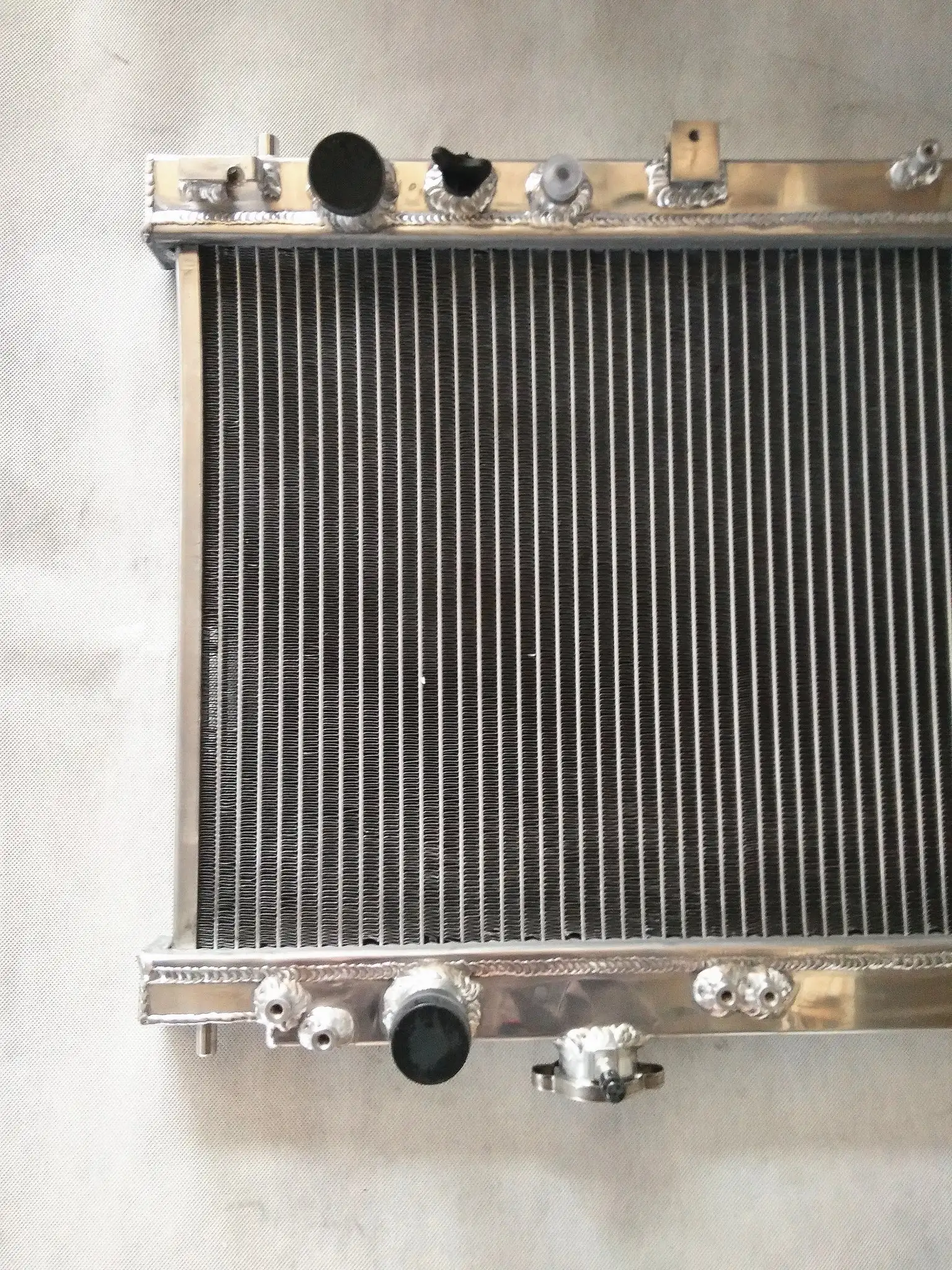 Алюминиевый радиатор для Acura Integra DC2 B18 GSR RS LS 1.8L L4 1994-2001 1995 1996 1997 98 99 2000