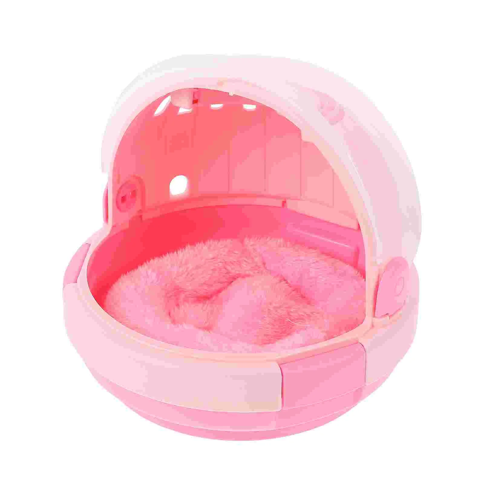 

Hamster House Cage Hut Rat Bird Travel Carrier Tunnel Baby Parrot Shedplaying Hedgehog Small Place Hiding Animal Dwarf Bed