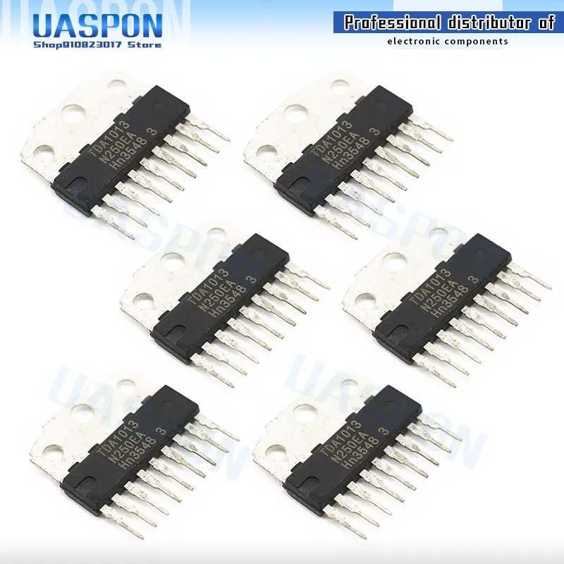 10 шт., TDA1013 SIP-9 TDA1013B TDA1020 TDA1517 TDA1521A TDA1521 TDA2611A TDA2611