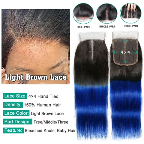 1B 99J 100% человеческие волосы с кружевом Омбре 2 тона зеленый синий бордовый 4x4 швейцарские кружевные зажимы 8 цветов в наличии распродажа
