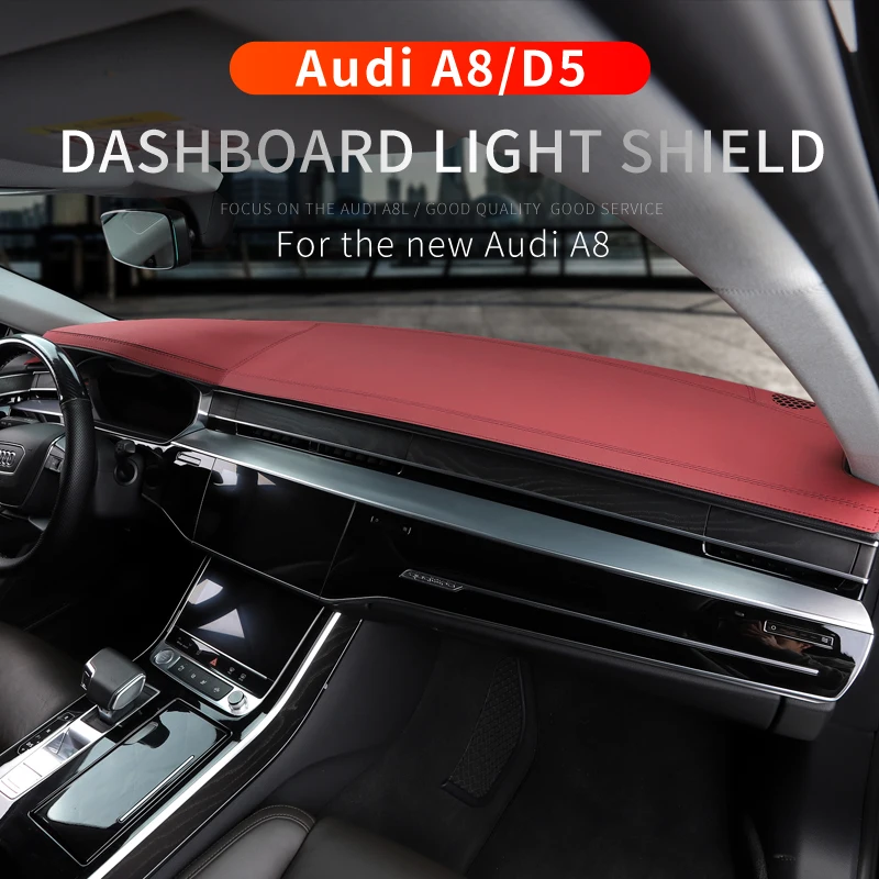 

Аксессуары для Audi a8 s8 d5 2018-22 лет, модификация интерьера, украшение приборной панели светильник защитная накладка