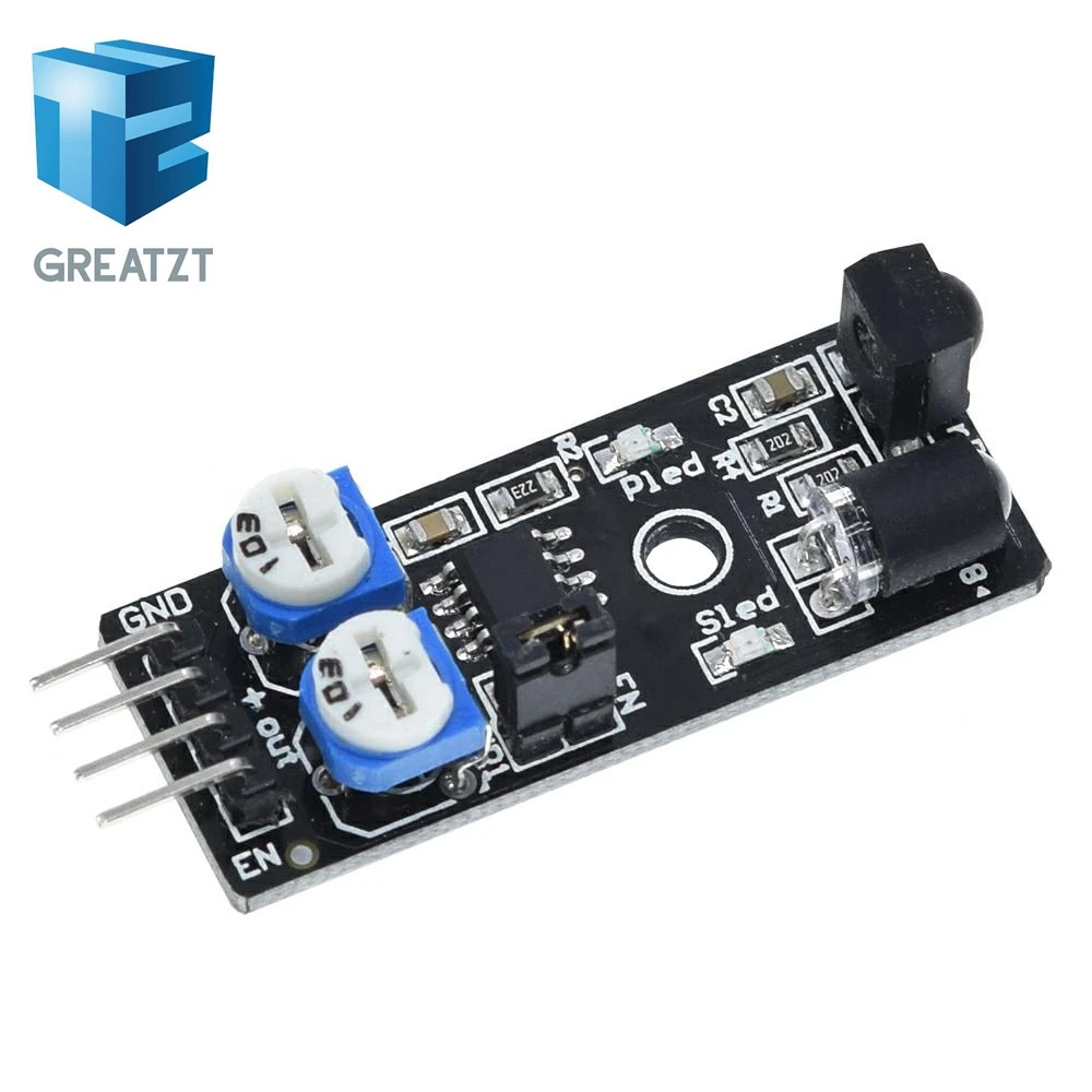 GREATZT KY-032 4-контактный ИК-инфракрасный модуль датчика предотвращения препятствий