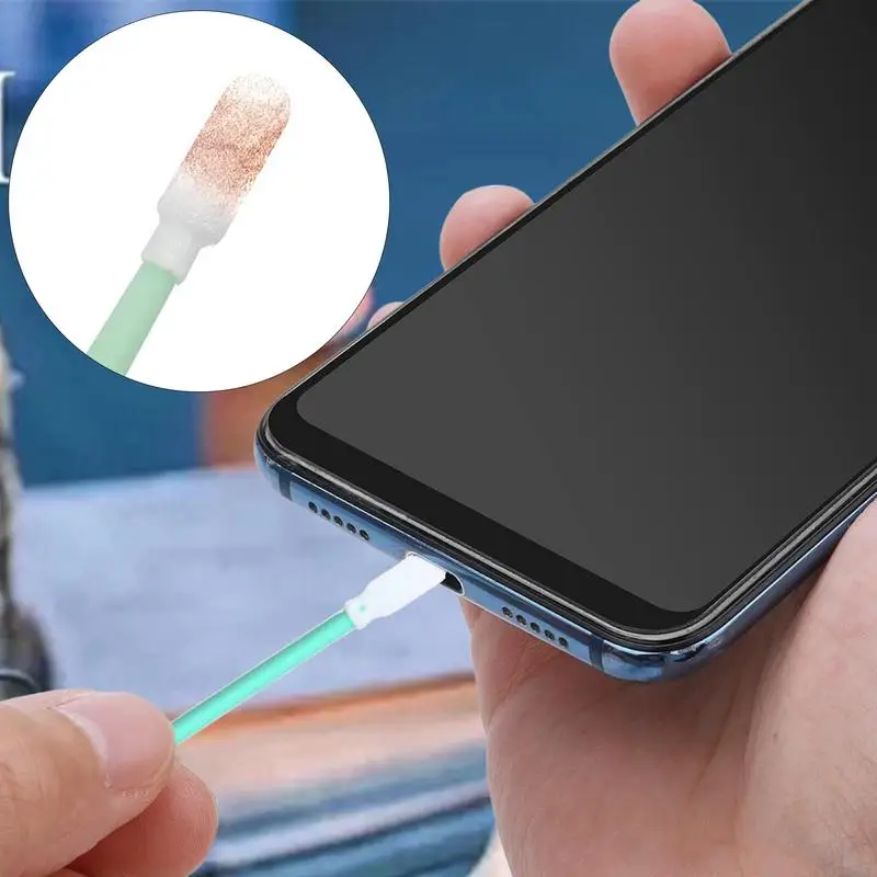 Набор для чистки динамиков телефона USB C Щетка порта сотового USB-порт зарядки