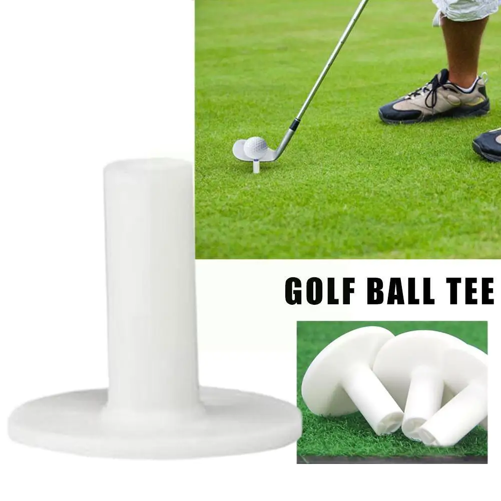 

Rubber Golf Tees Holder Aid Tee Holder Training Practice Tee Ball Hole Holders For Golf Driving Range Tee Practice Tool Whi E8z1