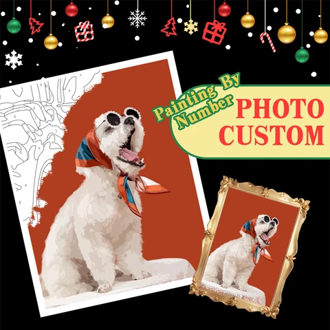 RUOPOTY картина по номерам для взрослых